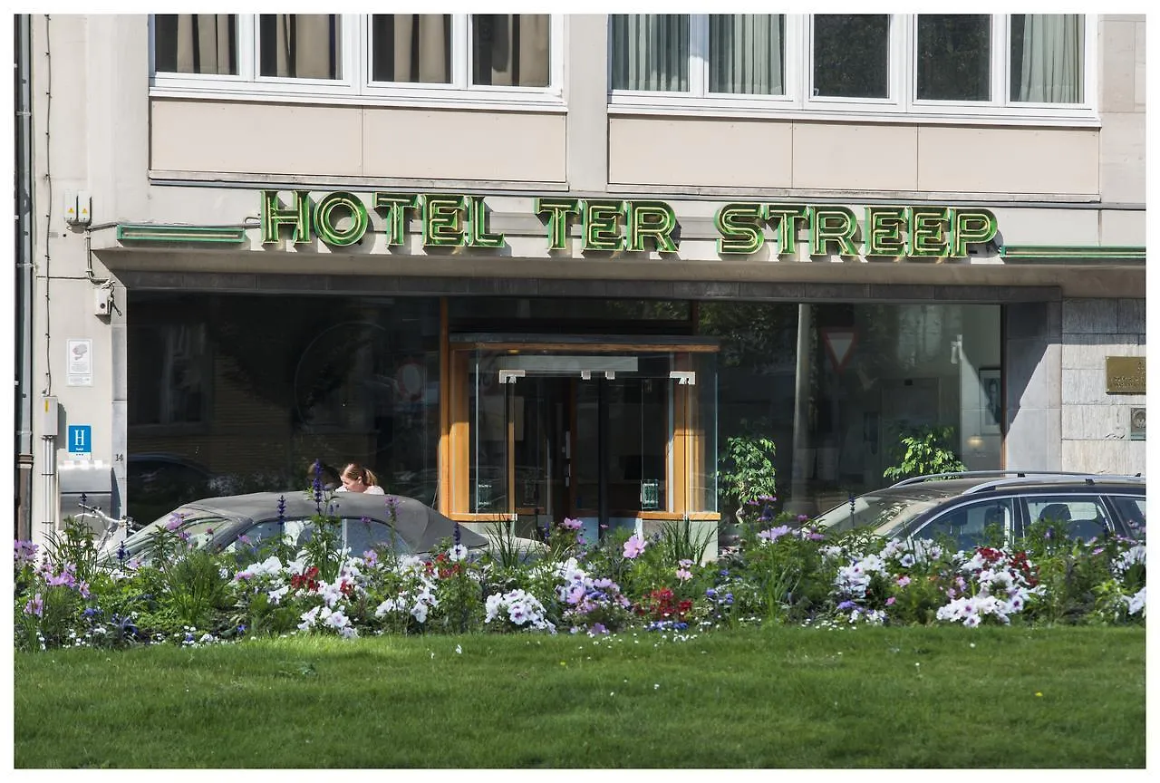 Hotel Ter Streep Ostenda Belgia